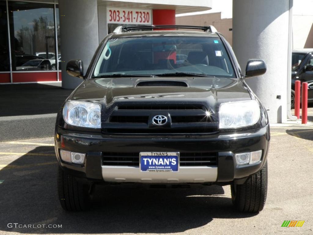 2005 4Runner Sport Edition 4x4 - Black / Dark Charcoal photo #2