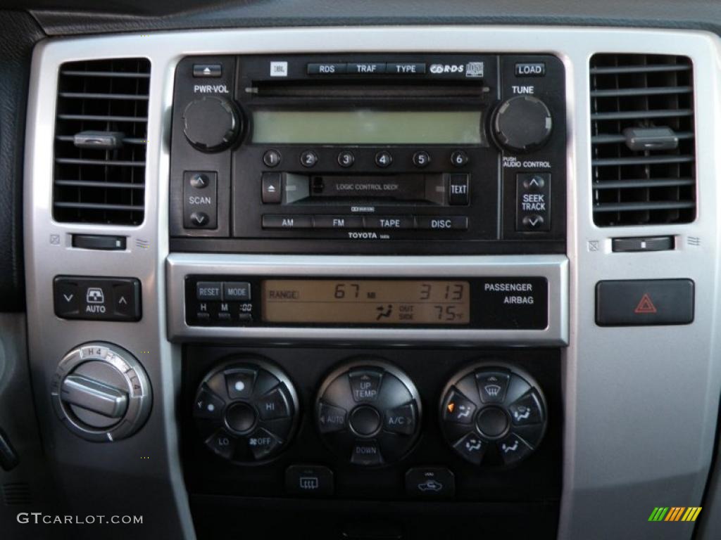 2005 4Runner Sport Edition 4x4 - Black / Dark Charcoal photo #10