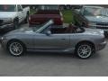 2002 Titanium Gray Metallic Mazda MX-5 Miata SE Roadster  photo #2