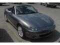 2002 Titanium Gray Metallic Mazda MX-5 Miata SE Roadster  photo #6