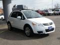 White Water Pearl - SX4 Crossover AWD Photo No. 3