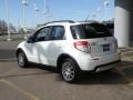 White Water Pearl - SX4 Crossover AWD Photo No. 4