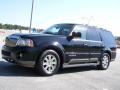 2003 Black Lincoln Navigator Luxury 4x4  photo #2