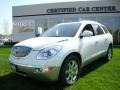 2008 White Diamond Tri Coat Buick Enclave CXL  photo #1
