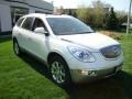 2008 White Diamond Tri Coat Buick Enclave CXL  photo #3