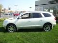 2008 White Diamond Tri Coat Buick Enclave CXL  photo #6