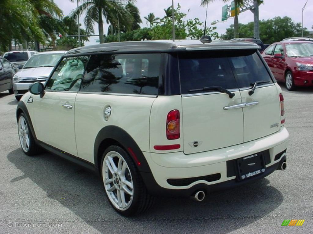 2009 Cooper S Clubman - Pepper White / Lounge Hot Chocolate Leather photo #7