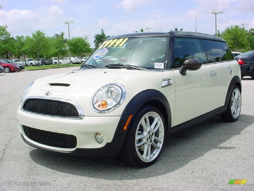 2009 Cooper S Clubman - Pepper White / Lounge Hot Chocolate Leather photo #9