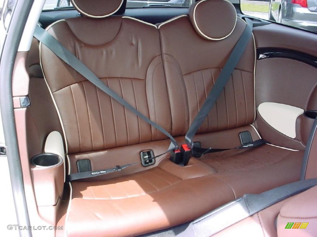 2009 Cooper S Clubman - Pepper White / Lounge Hot Chocolate Leather photo #17