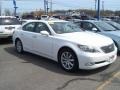 2007 Starfire Pearl Lexus LS 460  photo #2