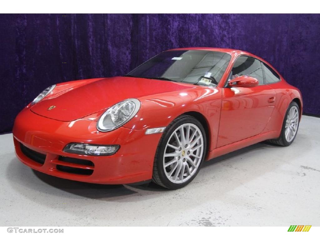 2006 911 Carrera S Coupe - Guards Red / Black photo #25