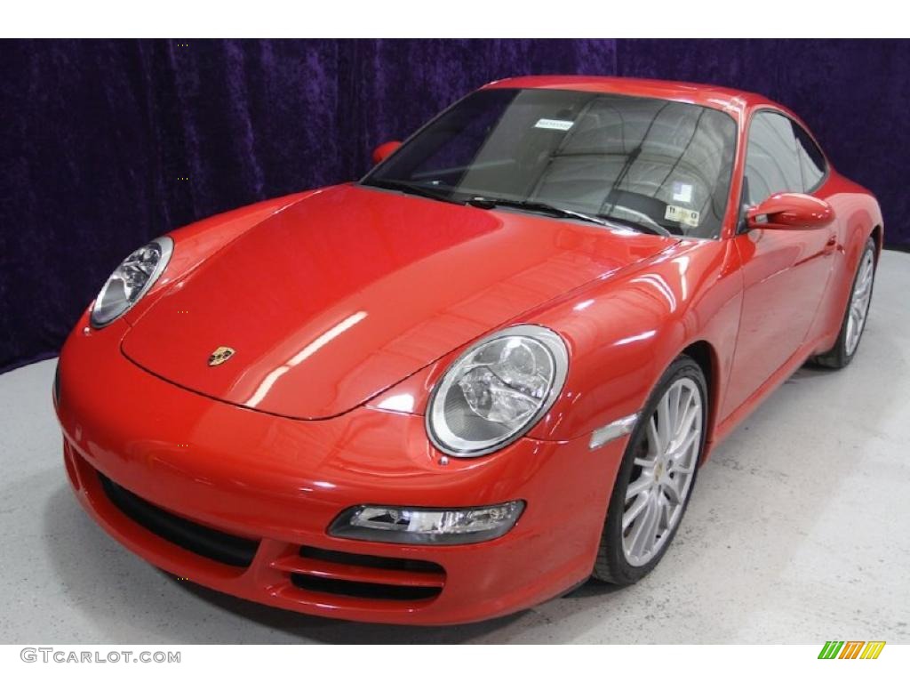 2006 911 Carrera S Coupe - Guards Red / Black photo #28