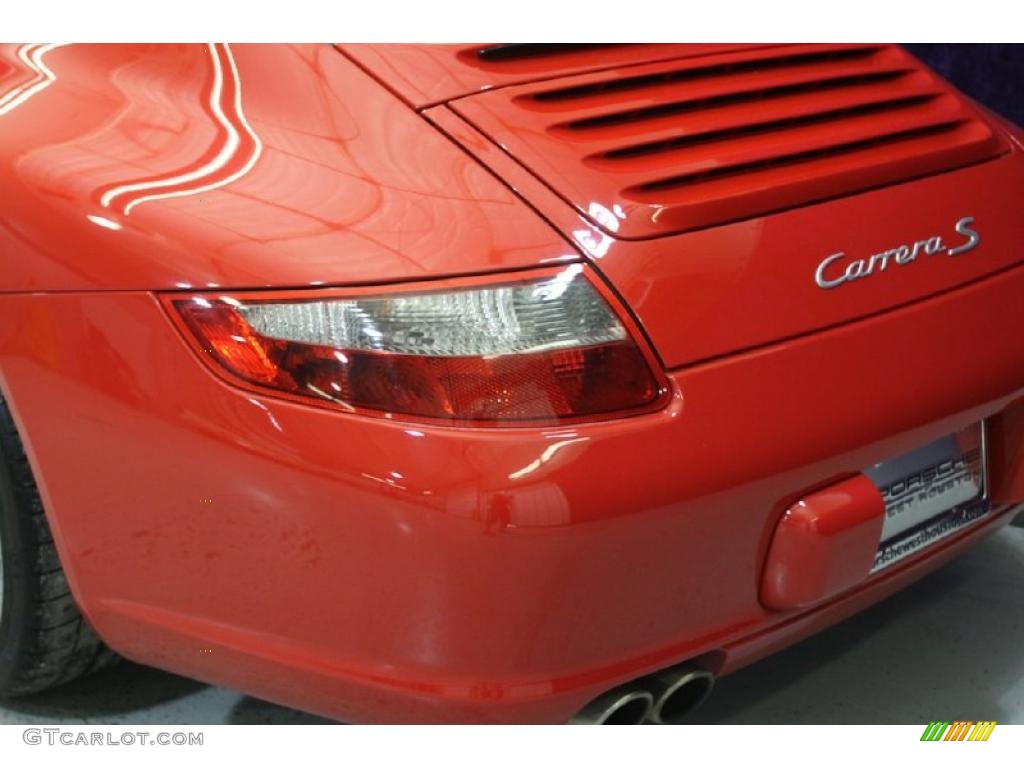 2006 911 Carrera S Coupe - Guards Red / Black photo #31
