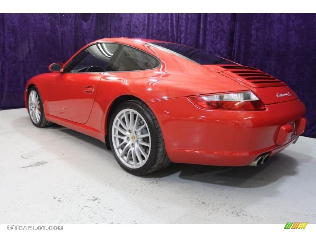 2006 911 Carrera S Coupe - Guards Red / Black photo #32