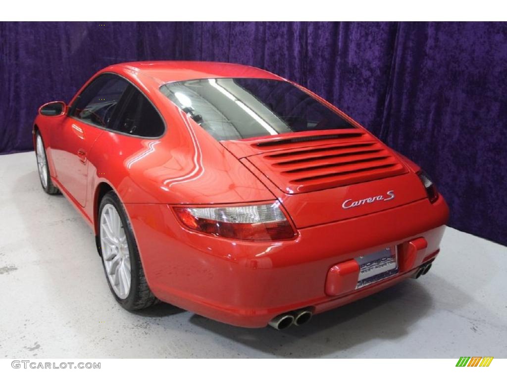 2006 911 Carrera S Coupe - Guards Red / Black photo #33
