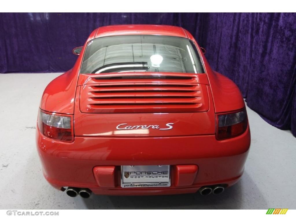 2006 911 Carrera S Coupe - Guards Red / Black photo #35