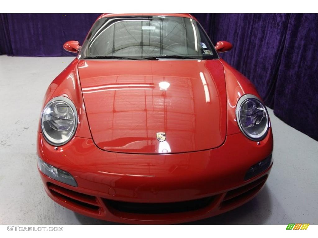 2006 911 Carrera S Coupe - Guards Red / Black photo #37