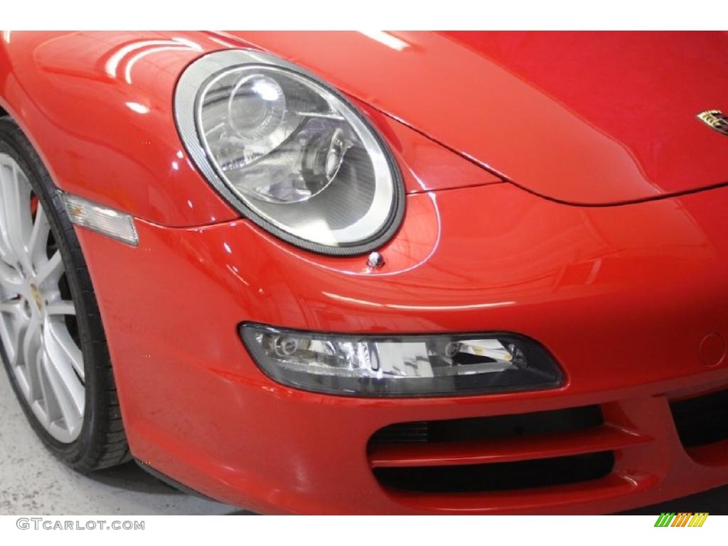 2006 911 Carrera S Coupe - Guards Red / Black photo #38