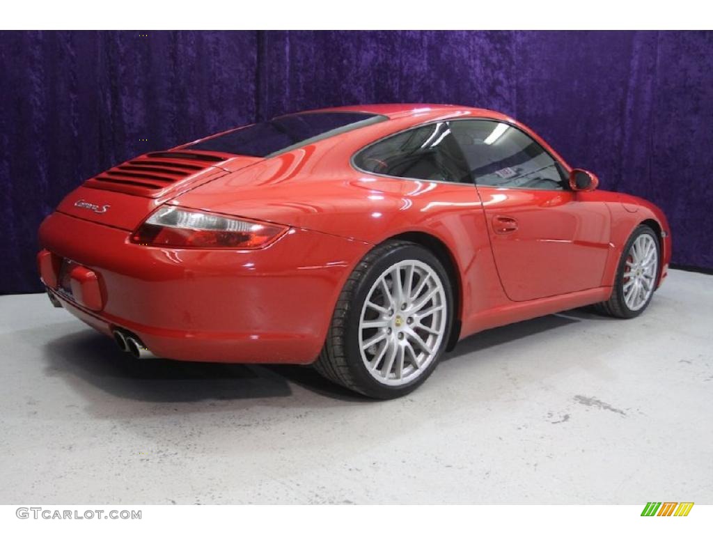 2006 911 Carrera S Coupe - Guards Red / Black photo #39