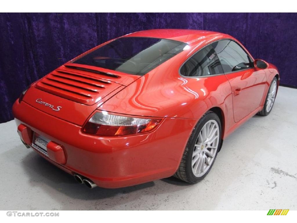 2006 911 Carrera S Coupe - Guards Red / Black photo #40