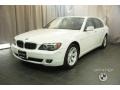 2008 Alpine White BMW 7 Series 750Li Sedan  photo #1
