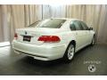 2008 Alpine White BMW 7 Series 750Li Sedan  photo #2