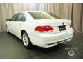 2008 Alpine White BMW 7 Series 750Li Sedan  photo #4