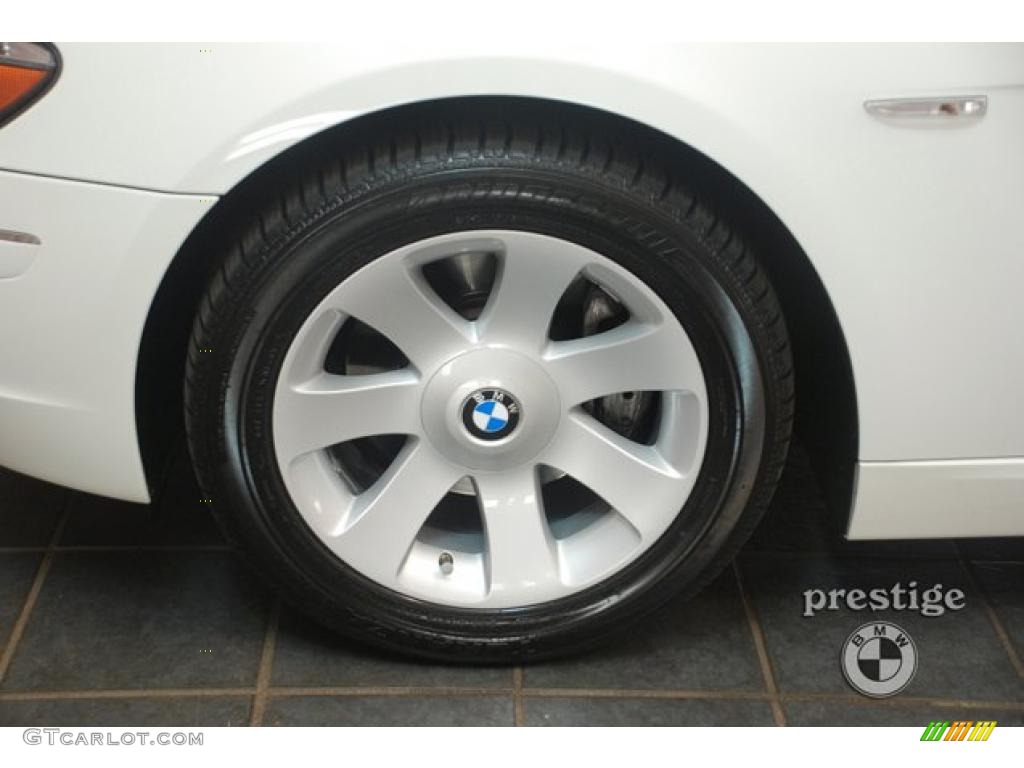 2008 7 Series 750Li Sedan - Alpine White / Cream Beige photo #7