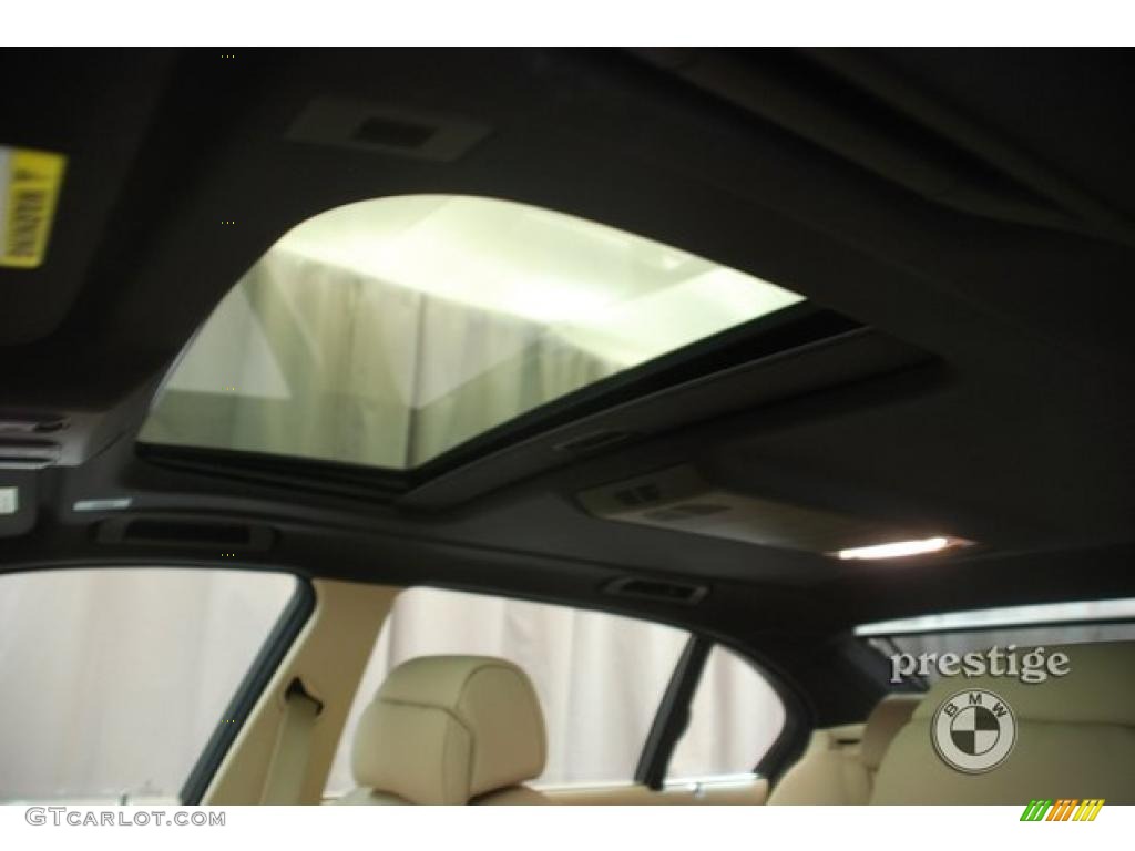 2008 7 Series 750Li Sedan - Alpine White / Cream Beige photo #9