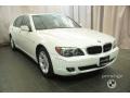2008 Alpine White BMW 7 Series 750Li Sedan  photo #11