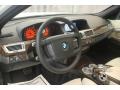 2008 Alpine White BMW 7 Series 750Li Sedan  photo #13