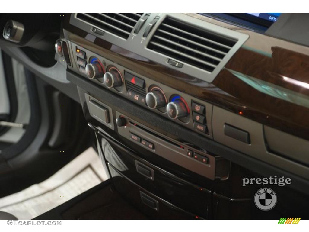 2008 7 Series 750Li Sedan - Alpine White / Cream Beige photo #16