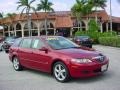 Redfire Metallic 2004 Mazda MAZDA6 s Sport Wagon