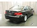 2008 Jet Black BMW 7 Series 750Li Sedan  photo #2