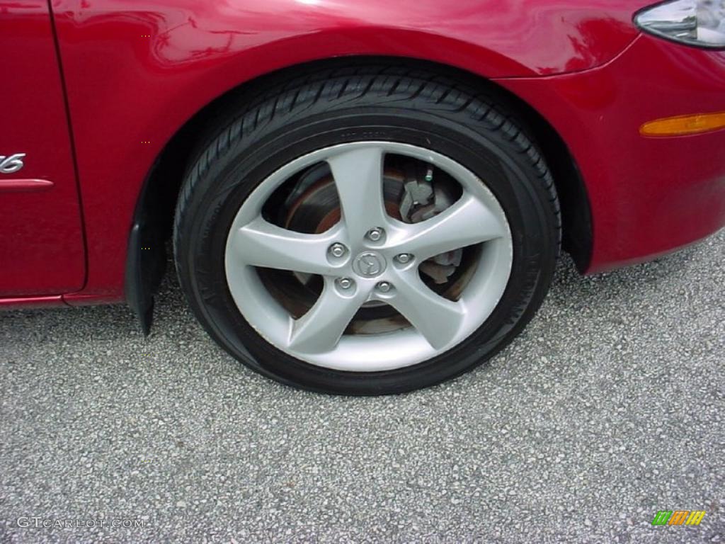 2004 Mazda MAZDA6 s Sport Wagon Wheel Photo #28644194