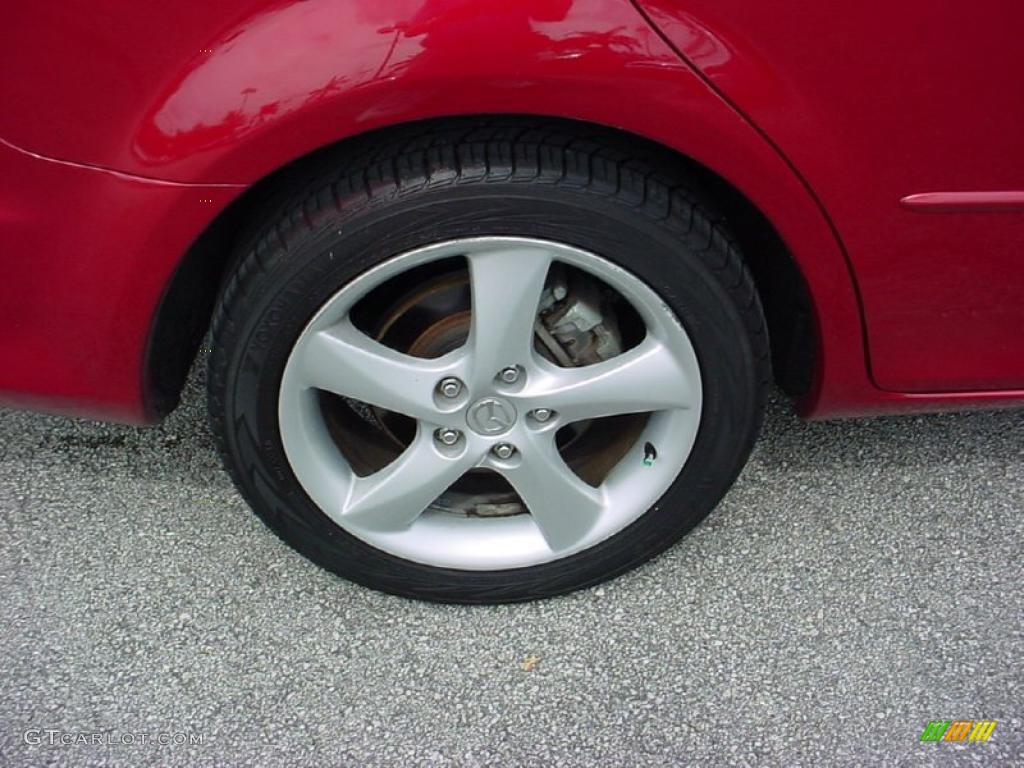 2004 Mazda MAZDA6 s Sport Wagon Wheel Photo #28644206