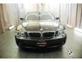 2008 Jet Black BMW 7 Series 750Li Sedan  photo #6