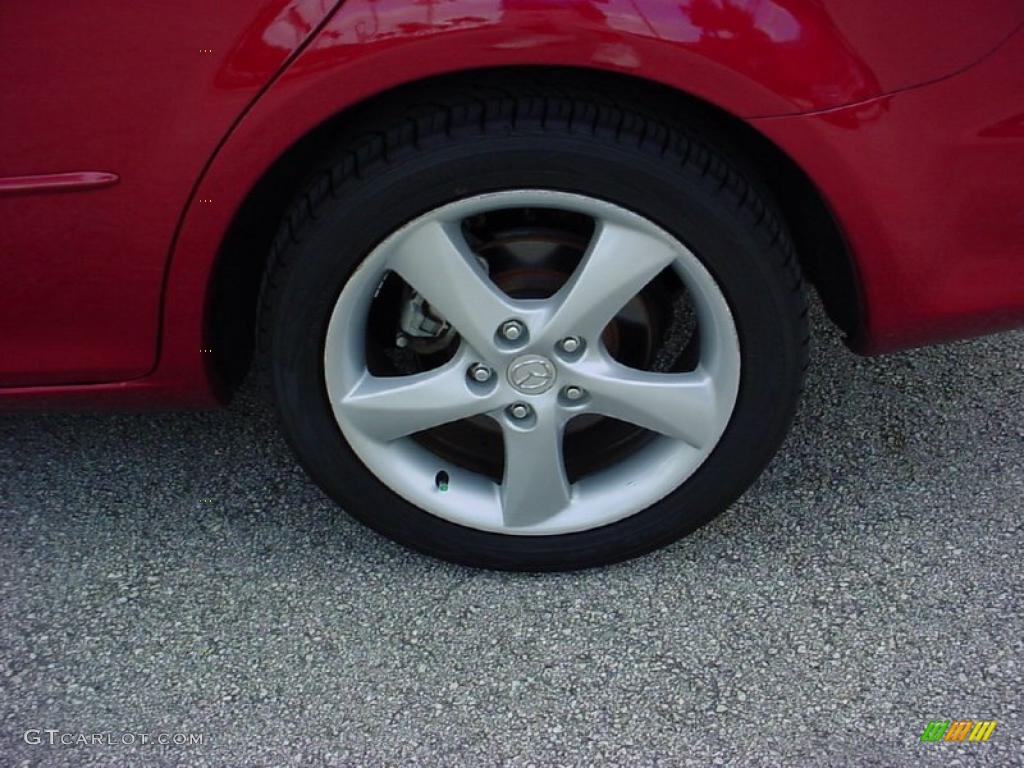 2004 Mazda MAZDA6 s Sport Wagon Wheel Photo #28644334