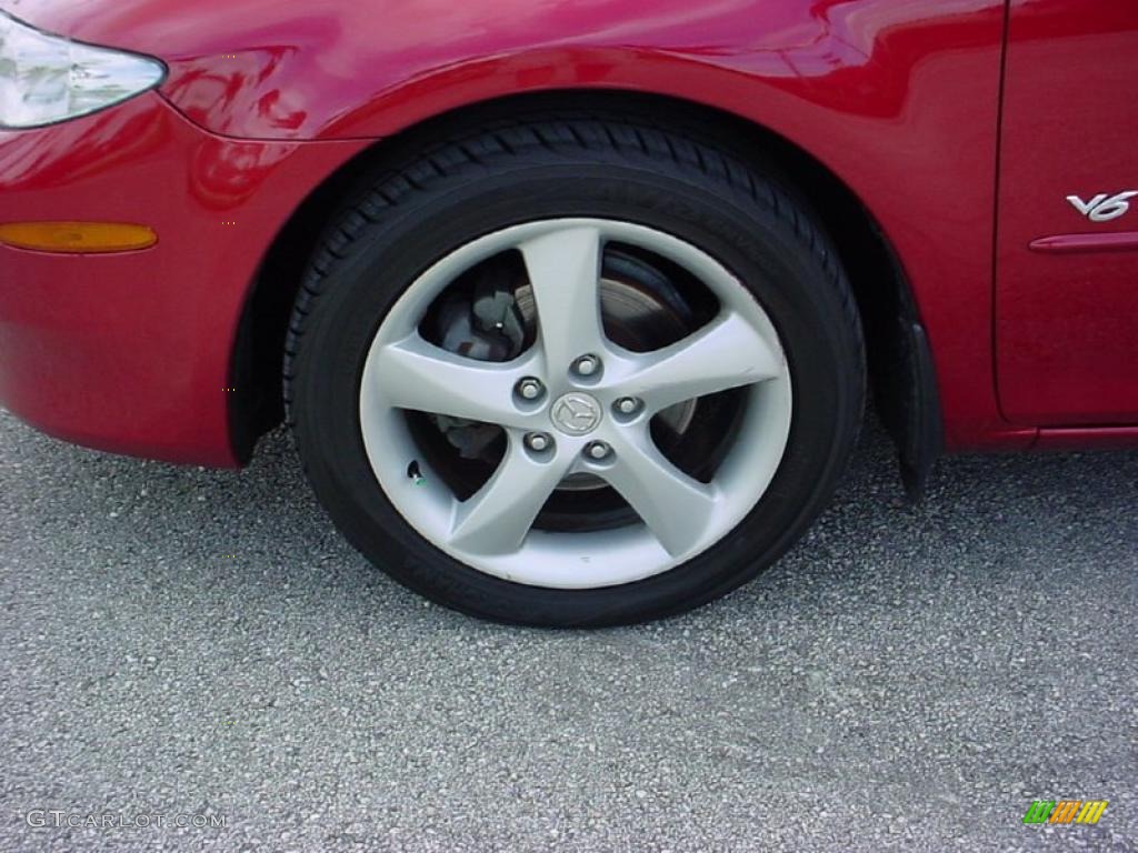 2004 Mazda MAZDA6 s Sport Wagon Wheel Photo #28644354