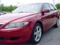 2004 Redfire Metallic Mazda MAZDA6 s Sport Wagon  photo #13