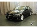 2009 Jet Black BMW 3 Series 328i Sedan  photo #1