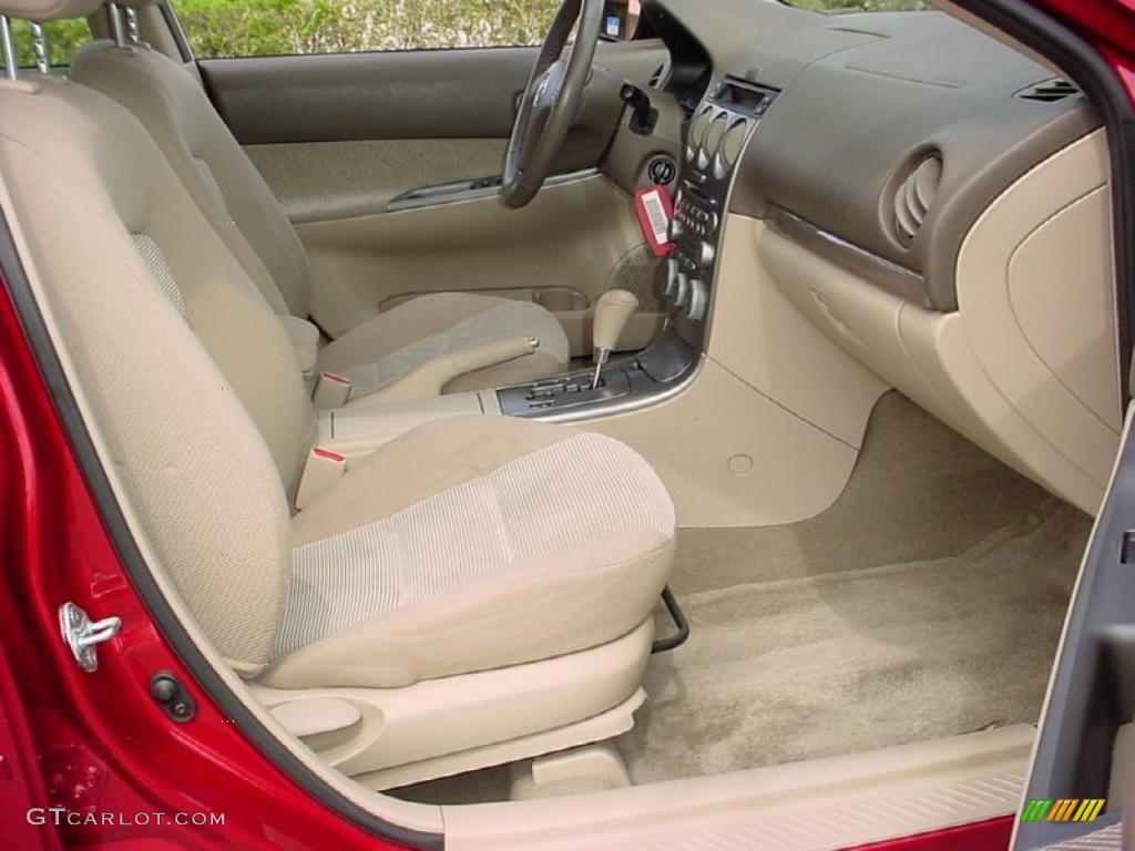 Beige Interior 2004 Mazda MAZDA6 s Sport Wagon Photo #28644510