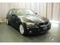 2009 Jet Black BMW 3 Series 328i Sedan  photo #11