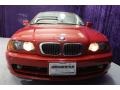 2001 Bright Red BMW 3 Series 325i Coupe  photo #2