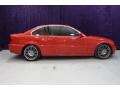 2001 Bright Red BMW 3 Series 325i Coupe  photo #3