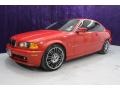 2001 Bright Red BMW 3 Series 325i Coupe  photo #22