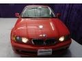 2001 Bright Red BMW 3 Series 325i Coupe  photo #34