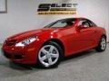 2007 Mars Red Mercedes-Benz SLK 280 Roadster  photo #1