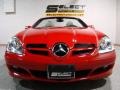 2007 Mars Red Mercedes-Benz SLK 280 Roadster  photo #2