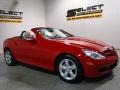 2007 Mars Red Mercedes-Benz SLK 280 Roadster  photo #3